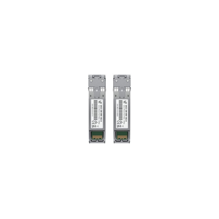Ubiquiti Networks UACC-OM-MM-10G-D-2 red modulo transceptor Fibra óptica 10000 Mbit/s 850 nm