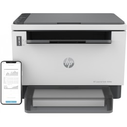 HP LaserJet Impresora multifunción Tank 1604w, Blanco y negro, Impresora para Empresas, Impresión, copia, escáner, Escanear a