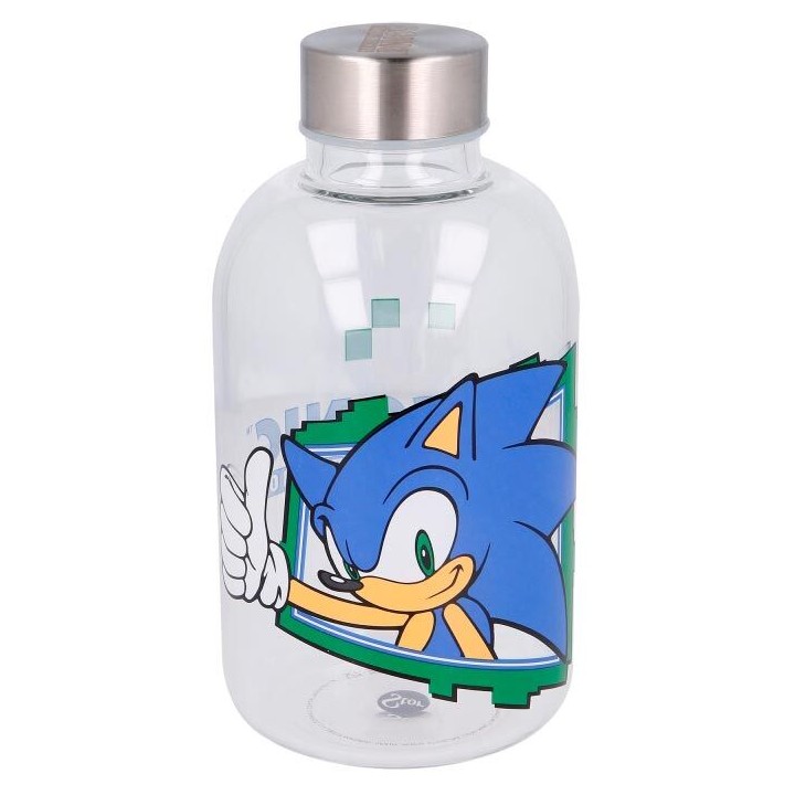 Botella cristal Sonic The Hedgehog 620ml