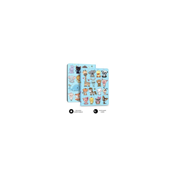 SUBBLIM Trendy 27,9 cm (11") Folio Multicolor