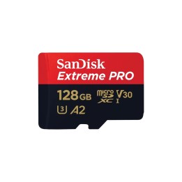 SanDisk Extreme PRO 128 GB MicroSDXC UHS-I Clase 10