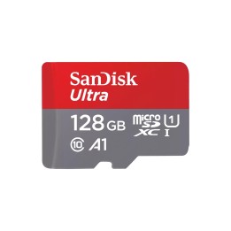 SanDisk Ultra 128 GB MicroSDXC UHS-I Clase 10
