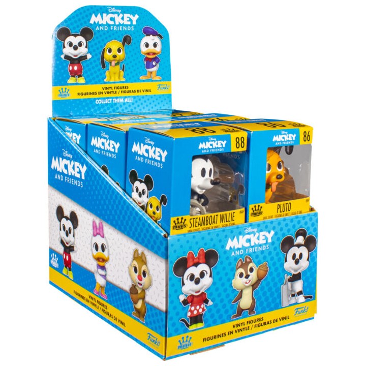 Figura Minis Disney Mickey and Friends Exclusive