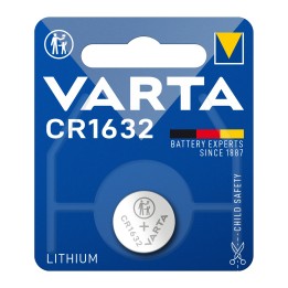 Varta 1x 3V CR 1632 BaterÍ­a de un solo uso CR1632 Litio