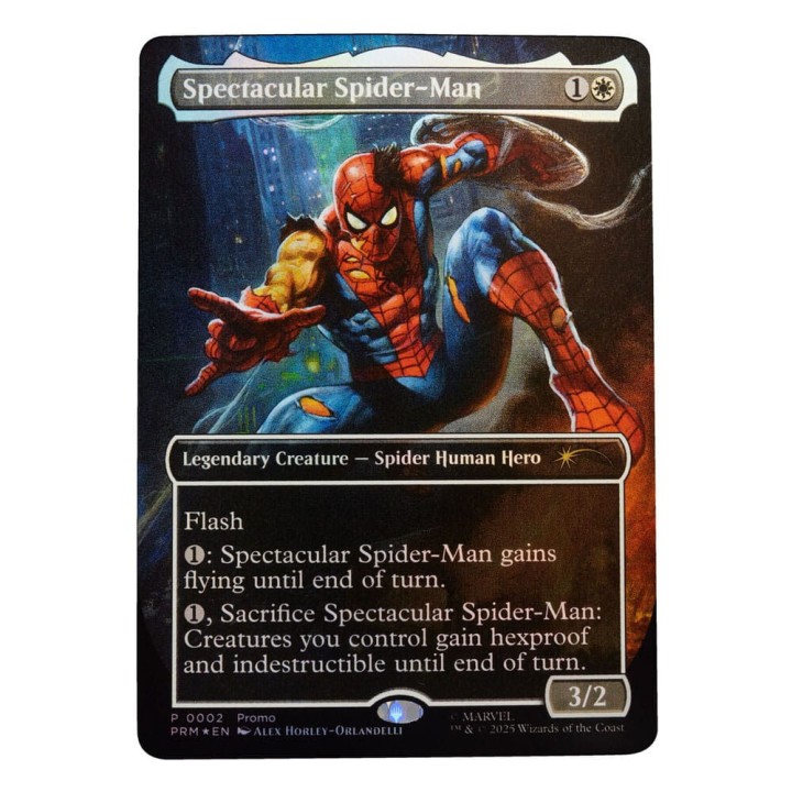 Figura Spider-Man Magic The Gathering Spiderman Marvel 15cm