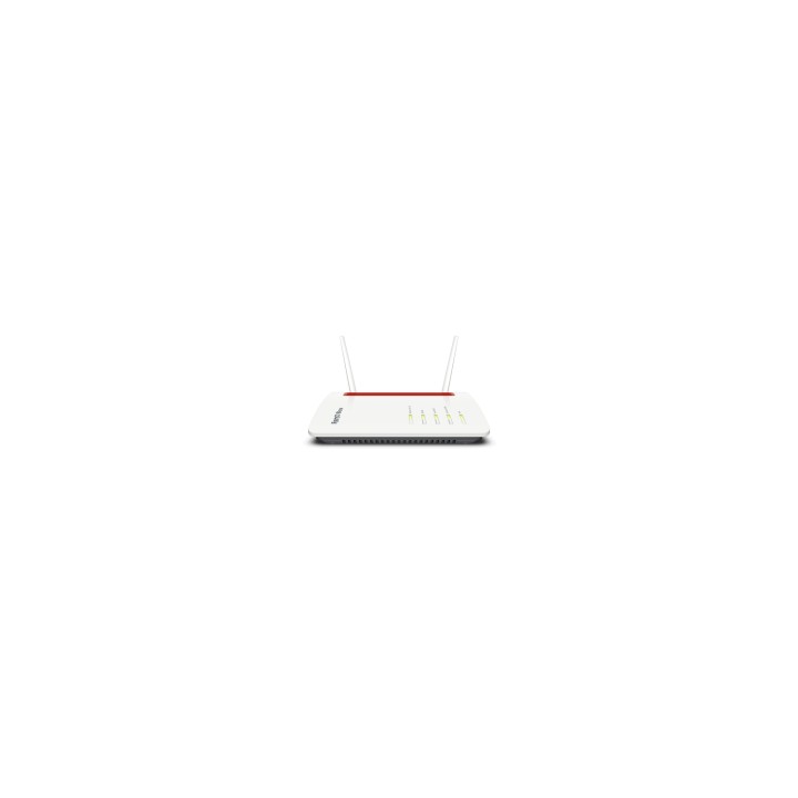 FRITZ!Box 6850 5G router inalámbrico Gigabit Ethernet Doble banda (2,4 GHz / 5 GHz) Negro, Rojo, Blanco