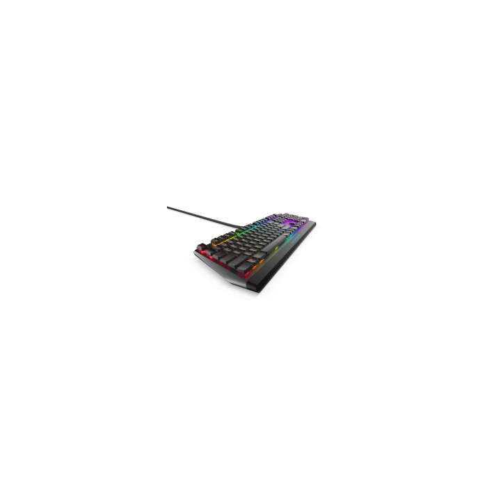 Alienware AW510K teclado USB Negro, Gris