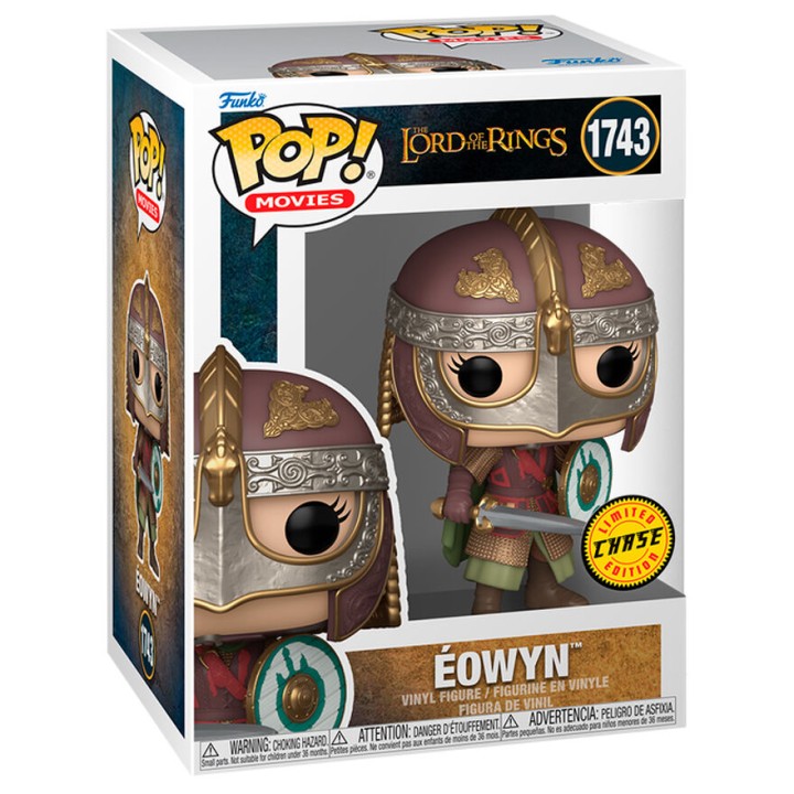 Figura POP El Señor de los Anillos Eowyn 5 + 1 Chase