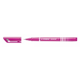 STABILO SENSOR fine rotulador de punta fina Fino Rosa 1 pieza(s)