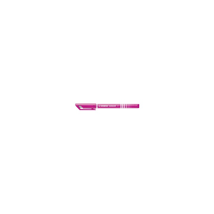 STABILO SENSOR fine rotulador de punta fina Fino Rosa 1 pieza(s)