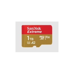 SanDisk Extreme 1024 GB MicroSDXC UHS-I Clase 3