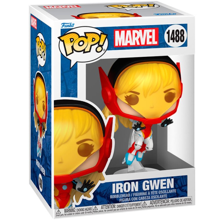 Figura POP Marvel Iron Gwen