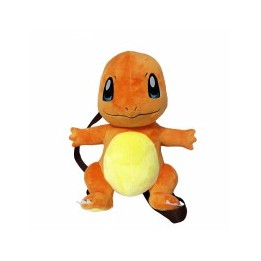 Pokemon mochila peluche Charmander