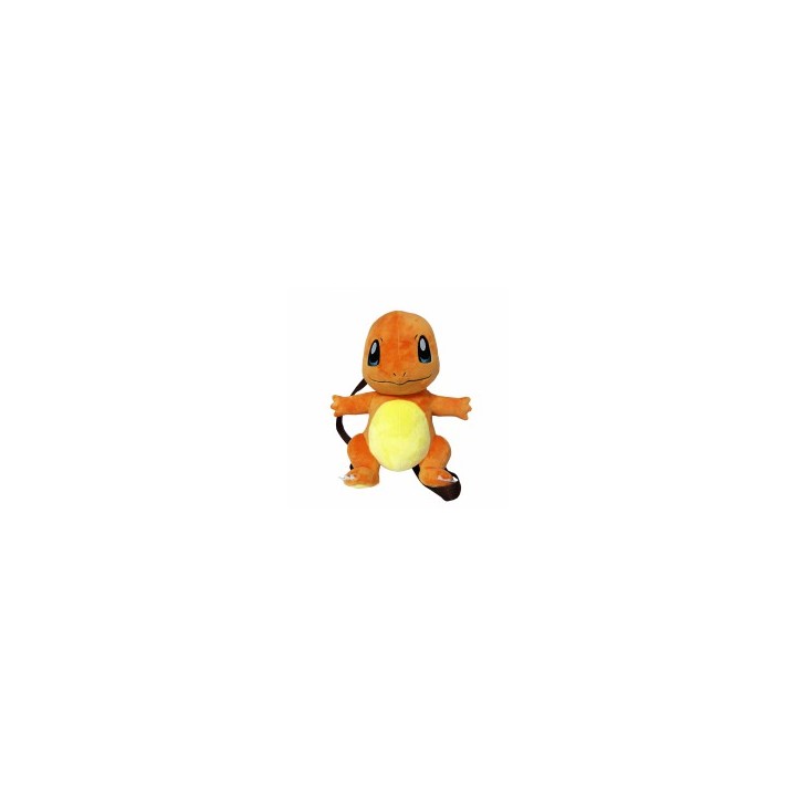 Pokemon mochila peluche Charmander