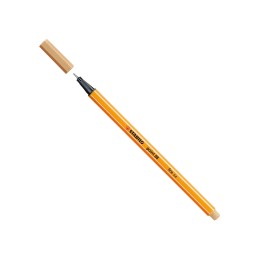 STABILO point 88 rotulador de punta fina Fino Beige 1 pieza(s)