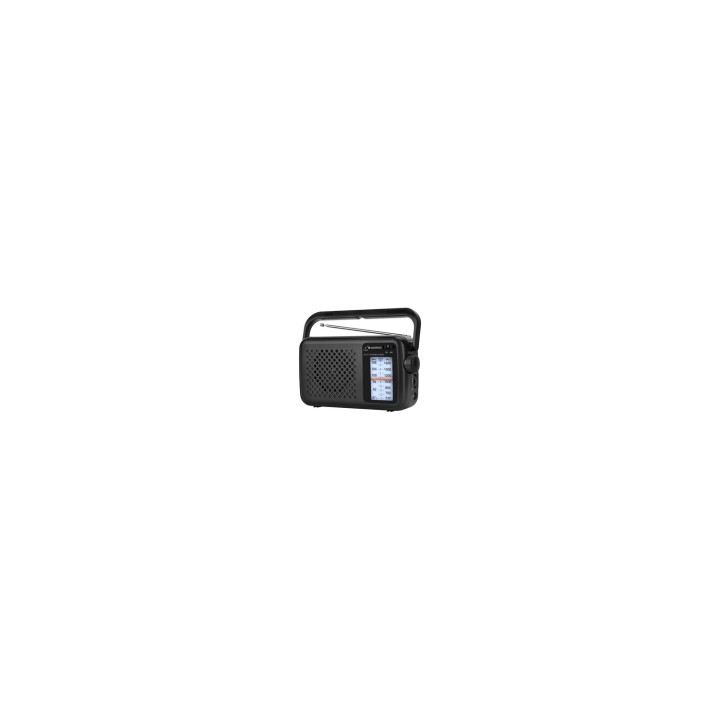 Sunstech RPS760 Portátil Negro