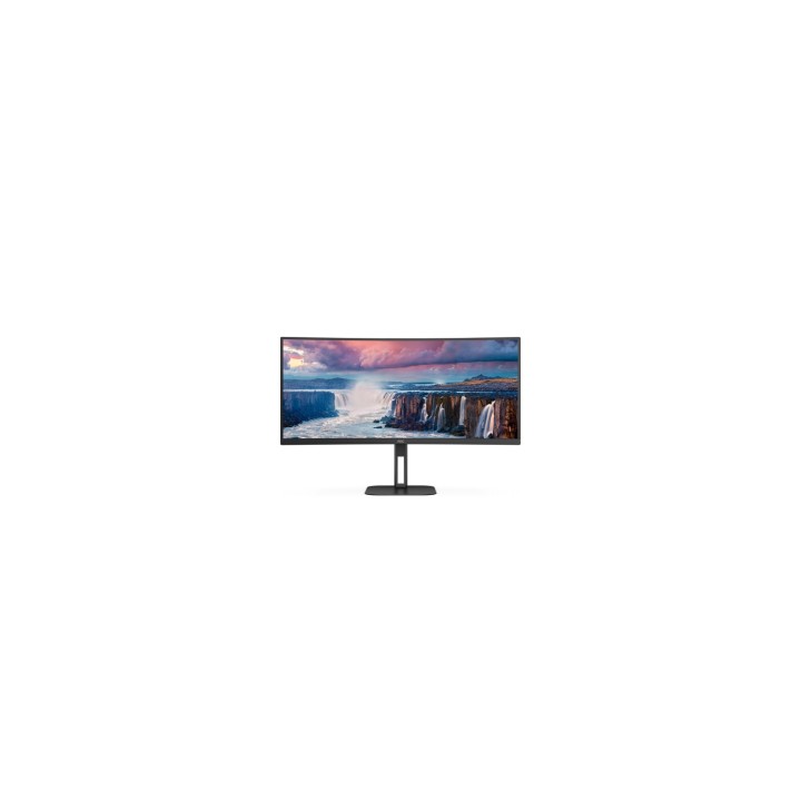 AOC V5 CU34V5C 86,4 cm (34") 3440 x 1440 Pixeles Wide Quad HD LED Negro