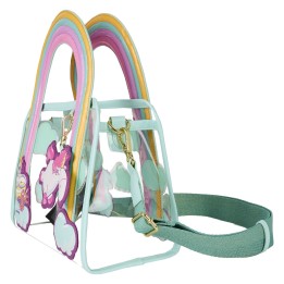 Bolso bandolera Fluffy Unicorn Minions Loungefly
