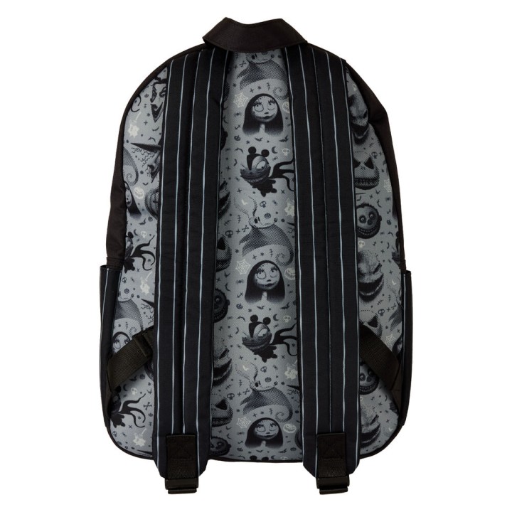 Mochila nylon Pesadilla Antes de Navidad Disney Loungefly 43cm