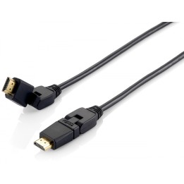 Equip 119362 cable HDMI 2 m HDMI tipo A (Estándar) Negro