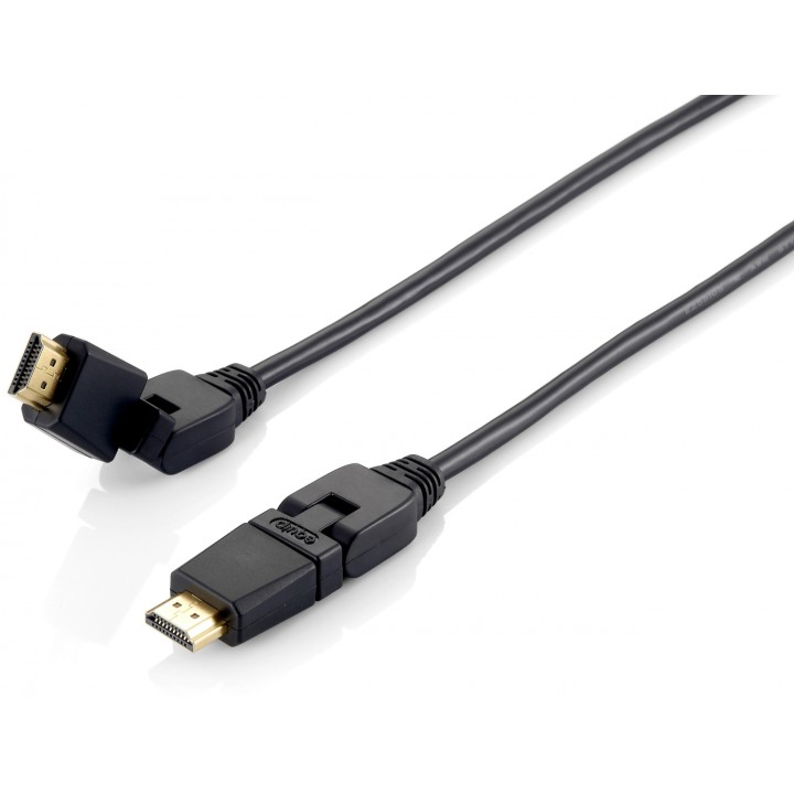 Equip 119362 cable HDMI 2 m HDMI tipo A (Estándar) Negro
