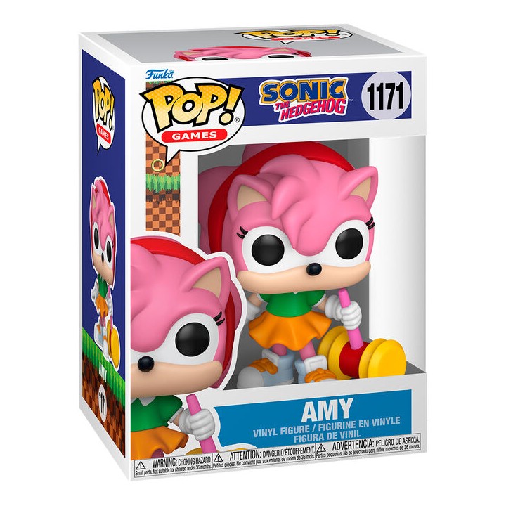 Figura POP Sonic The Hedgehog Amy 5 + 1 Chase