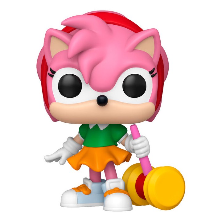 Figura POP Sonic The Hedgehog Amy 5 + 1 Chase