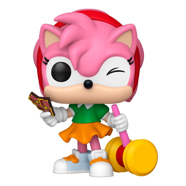 Figura POP Sonic The Hedgehog Amy 5 + 1 Chase