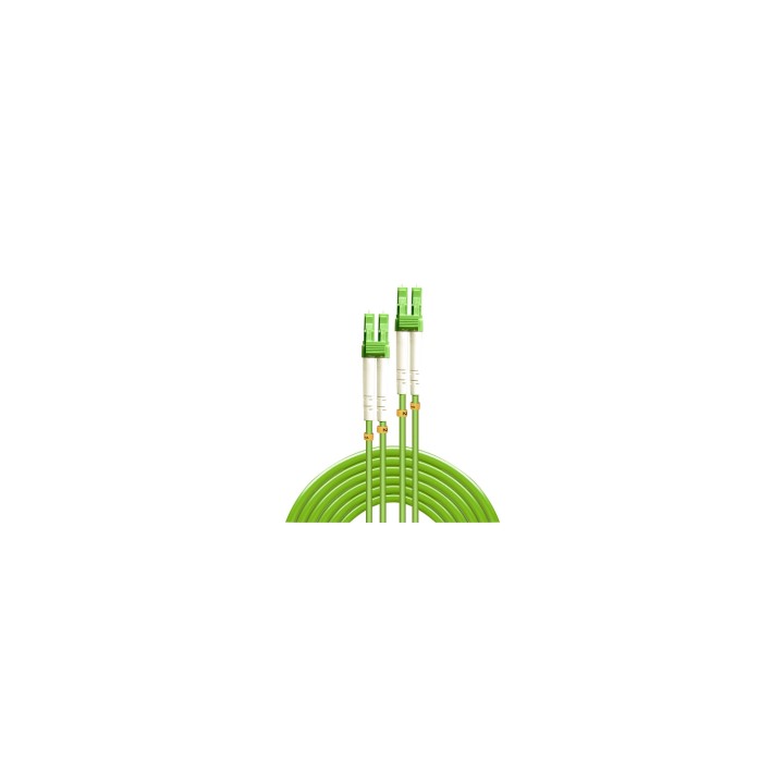 Lindy 46311 cable de fibra optica 2 m LC OM5 Verde
