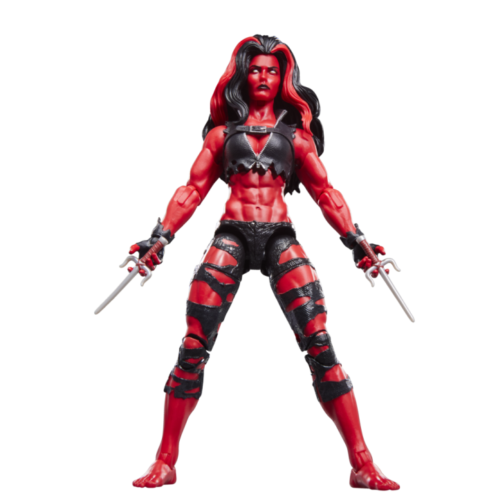 Figura Hulka Roja She-Hulk Marvel Legends 15cm