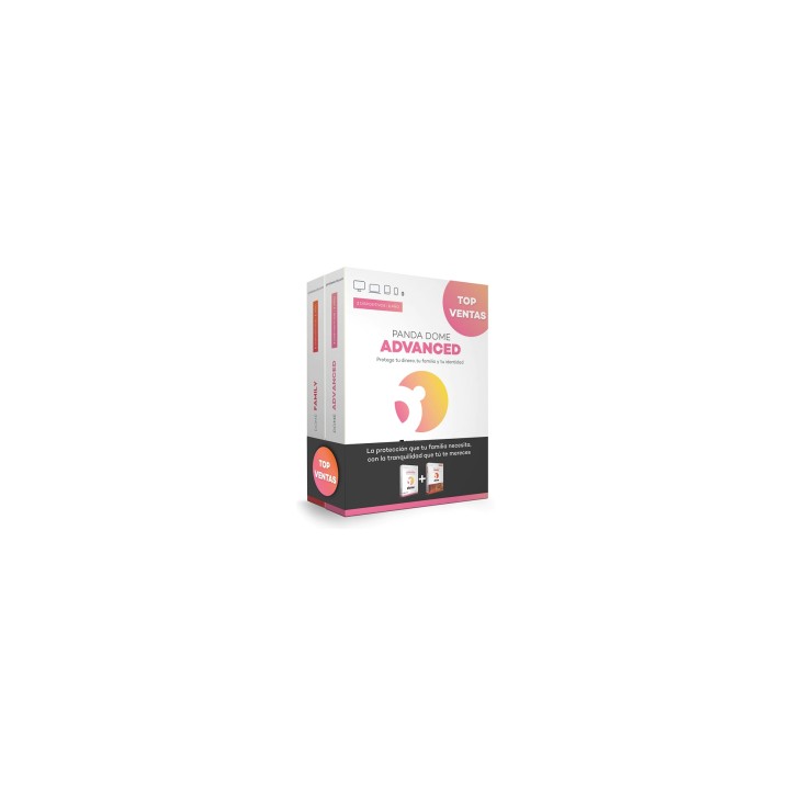Panda Dome Family + Dome Advanced 1 licencia(s) 1 año(s)