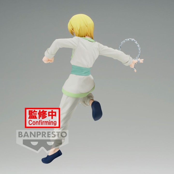 Figura Curarpikt Vibration Stars Hunter X Hunter 15cm