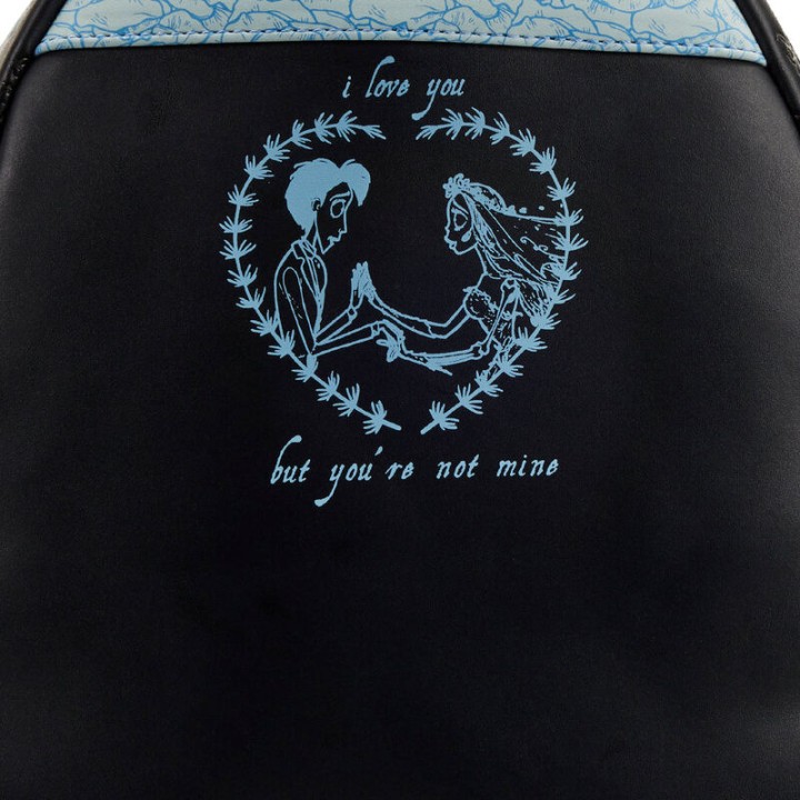 Mochila Emily Bouquet La Novia Cadaver Loungefly 26cm