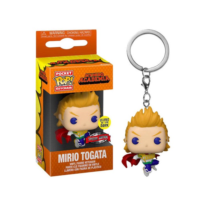 Llavero Pocket POP My Hero Academia Mirio Togata Exclusive