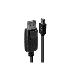 Lindy 41648 cable DisplayPort 5 m Mini DisplayPort Negro
