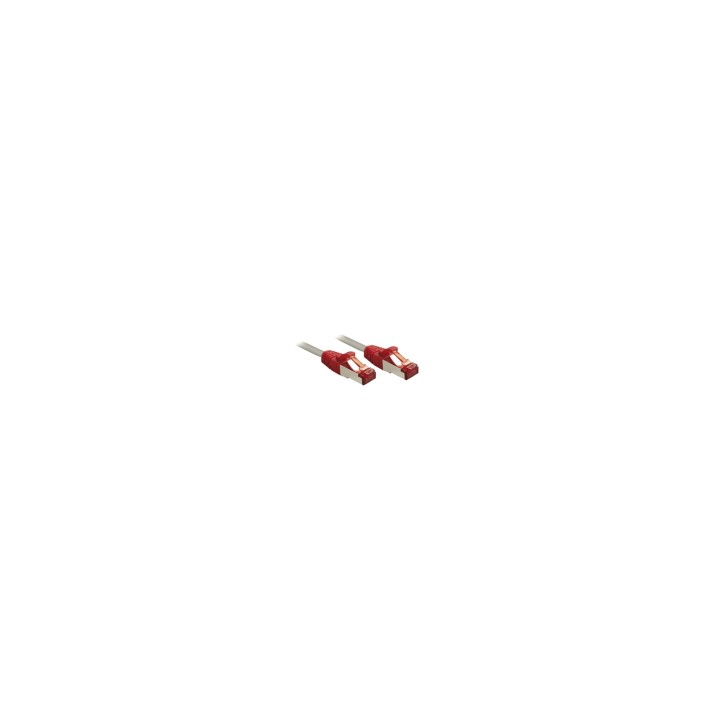 Lindy CrossOver Cat.6 S/FTP 10m cable de red Gris Cat6 S/FTP (S-STP)