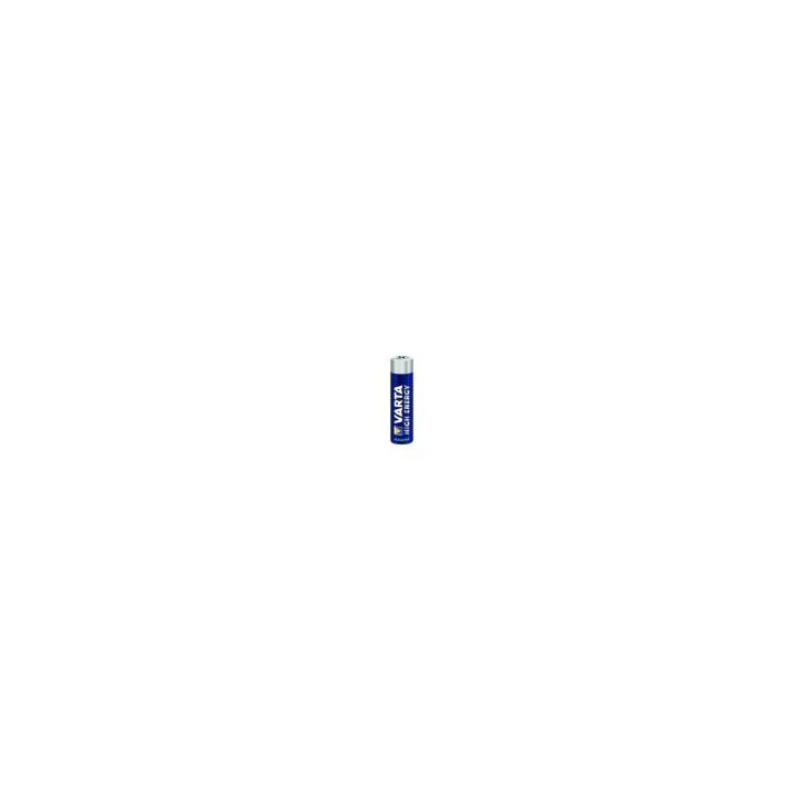 Varta 1x8 High Energy AAA LR 03 BaterÍ­a de un solo uso Alcalino