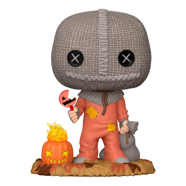 Figura POP Trick'r Treat Sam with Pumpkin