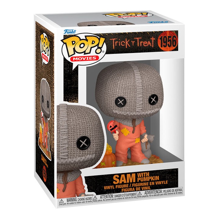 Figura POP Trick'r Treat Sam with Pumpkin