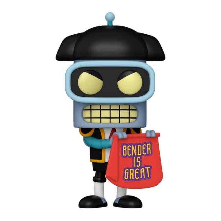 Figura POP Futurama Matador Bender