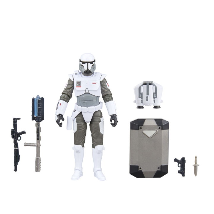 Figura Imperial Armored Commando The Mandalorian Star Wars 9,5cm