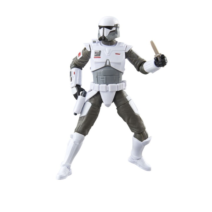 Figura Imperial Armored Commando The Mandalorian Star Wars 9,5cm
