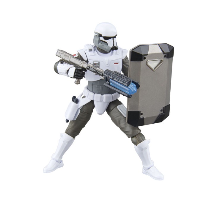 Figura Imperial Armored Commando The Mandalorian Star Wars 9,5cm