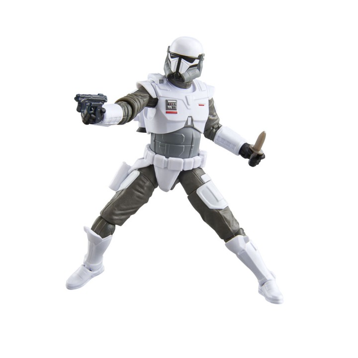 Figura Imperial Armored Commando The Mandalorian Star Wars 9,5cm