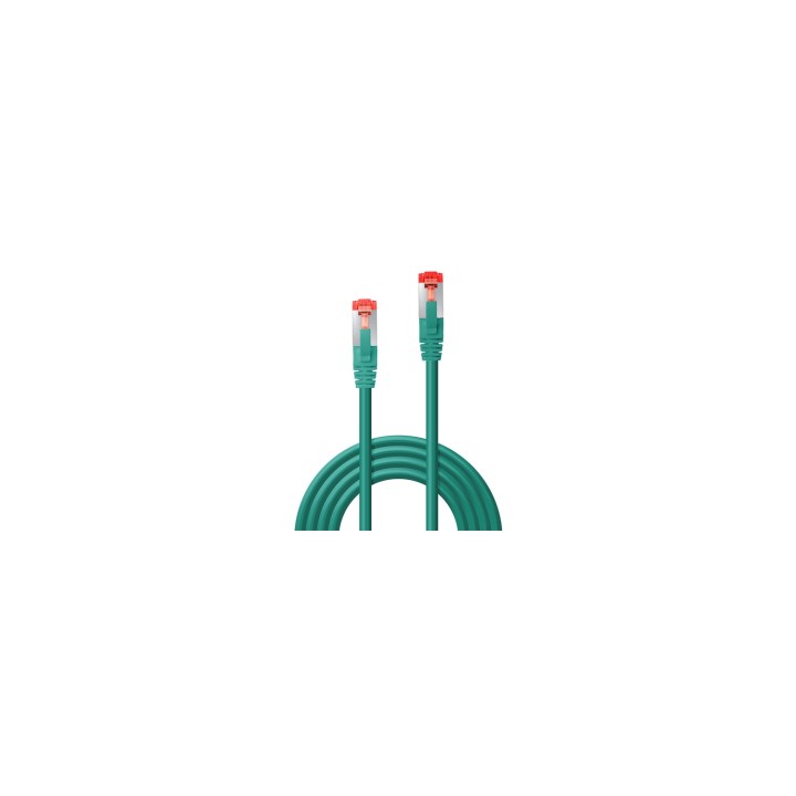 Lindy 47749 cable de red Verde 2 m Cat6 S/FTP (S-STP)