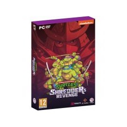 Teenage Mutant Ninja Turtles - Shredders Revenge Signature Edition
