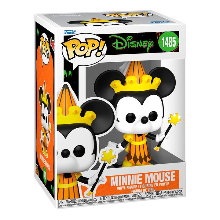 Figura POP Disney Minnie Mouse Halloween