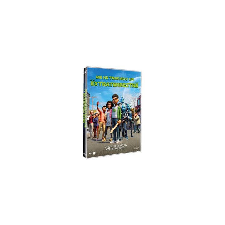 Me he tragado un extraterrestre - DVD