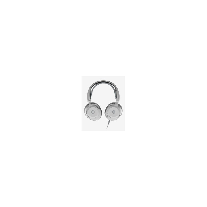 Steelseries Arctis Nova 1P Auriculares Alámbrico Diadema Juego Blanco