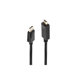 Lindy 36922 adaptador de cable de vÍ­deo 2 m DisplayPort HDMI tipo A (Estándar) Negro